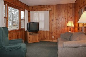 Four Bedroom Economy Villa 28 at Ruttger's Birchmont Lodge on Lake Bemidji